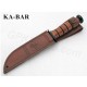 Couteau KA-BAR - Kabar USMC Operation Enduring Freedom Afghanistan Commemorative - KA BAR Made In USA KA9169