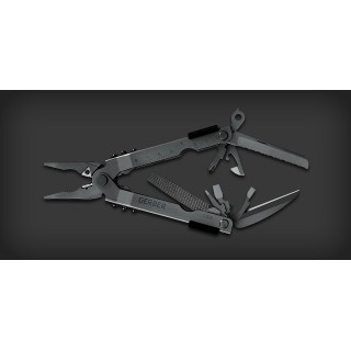 Couteau Pince Gerber MP600 Needlenose Black Military 14 Fonctions Made In USA G0314 - Livraison Gratuite