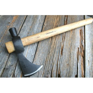 Hache Condor Indian Hammer Poll Tomahawk Acier Carbone 1060 Manche Bois Made In El Salvador CTK39051HC - Livraison Gratuite