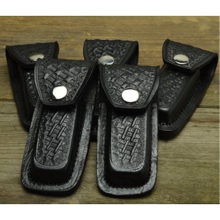 Lot de 5 Etuis Cuir pour Couteaux de 11.43cm Jusqu'à 13.33cm SH202 - Livraison Gratuite