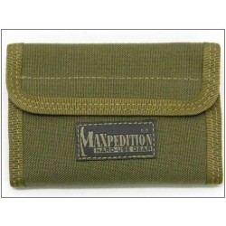 Portefeuille MAXPEDITION Khaki Nylon 0229 SPARTAN WALLET MX229K