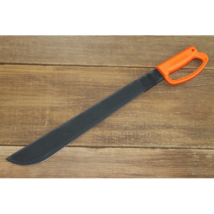 Machette Ontario Heavy Duty Machete Orange 22" Carbone 1095 Manche Plastique USA ON8520 - Livraison Gratuite