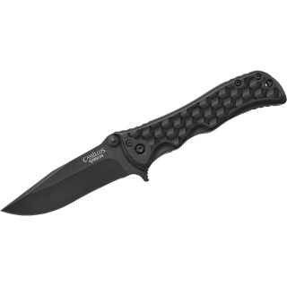 Couteau Camillus Reverb Wildfire 2 Lame Acier AUS-8/Titane Manche GFN CM19279 - Livraison Gratuite