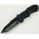 Couteau SMITH&WESSON SWBLOP3TBL Speed Assist Black OPS - S&W Black Ops Tanto Blue