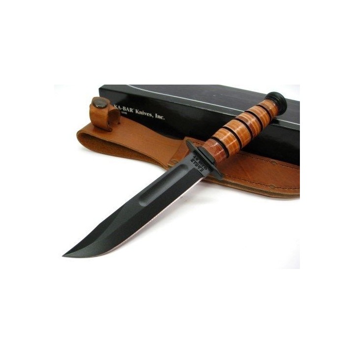 COUTEAU KA1251 Kabar-Short USMC USA PLAIN EDGE KNIFE