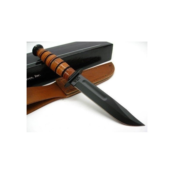 COUTEAU KA1251 Kabar-Short USMC USA PLAIN EDGE KNIFE