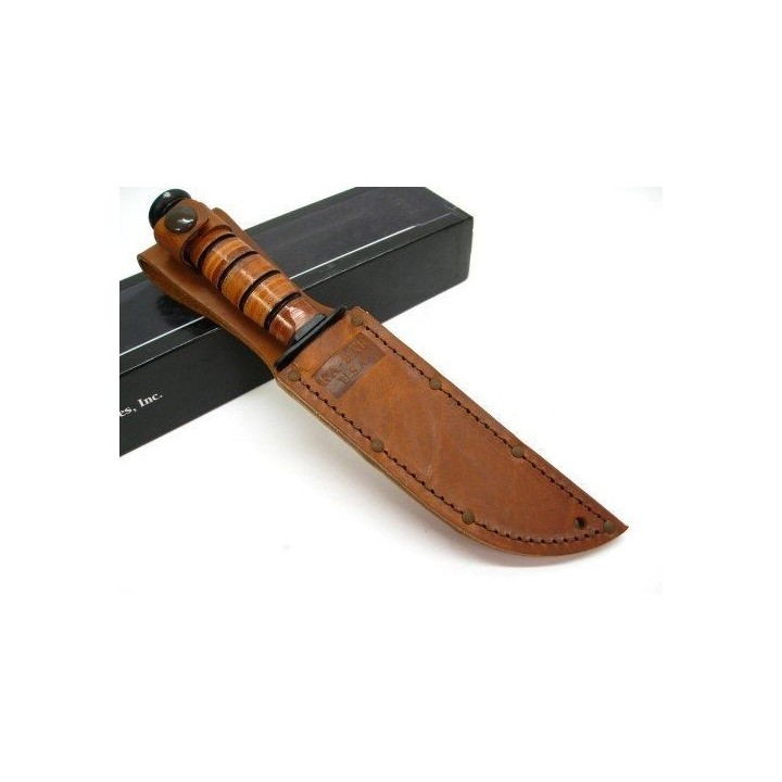 COUTEAU KA1251 Kabar-Short USMC USA PLAIN EDGE KNIFE