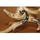 COUTEAU DE COU SCORPION - Scorpion Knives New Cast Metal Neck Knife & Chain M3390
