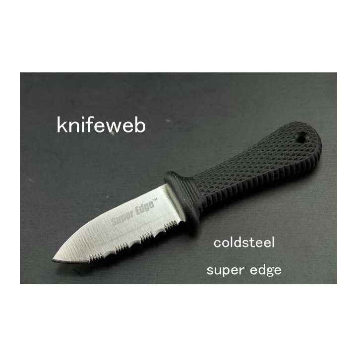 Couteau Cou CS42SS - COLD STEEL Super Edge Serrated