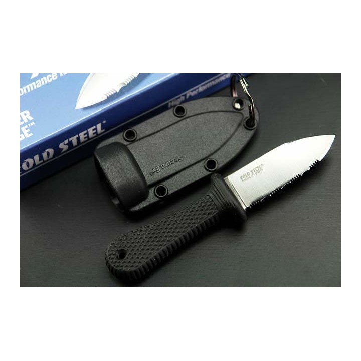 Couteau Cou CS42SS - COLD STEEL Super Edge Serrated