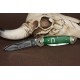 Couteau Canif 2 lames Rough Rider Canoé Knives New Stroke of Luck Pocket Knife rr1062 Manche Os