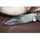 Couteau Canif 2 lames Rough Rider Canoé Knives New Stroke of Luck Pocket Knife rr1062 Manche Os