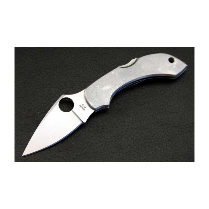 SC28P Couteau Spyderco Dragonfly Stainless Acier VG-10 Plain Edge Made In Japan - Livraison Gratuite