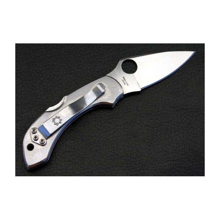 SC28P Couteau Spyderco Dragonfly Stainless Acier VG-10 Plain Edge Made In Japan - Livraison Gratuite