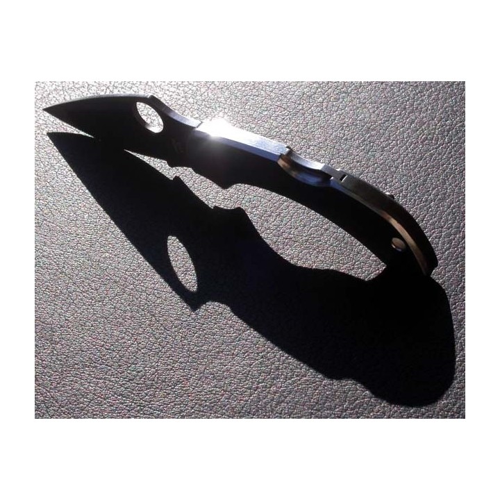 SC28P Couteau Spyderco Dragonfly Stainless Acier VG-10 Plain Edge Made In Japan - Livraison Gratuite