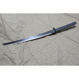 Sabre de Samourai Cold Steel Tactical Katana Acier Carbone 1055 Manche Abs Corde Tressée Etui CS97TKMS - Livraison Gratuite