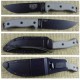 Couteau Esee Knives Model 6 COUTEAU DE COMBAT SURVIE ES6SB - COUTEAU ESEE MADE IN USA