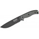 Couteau Esee Knives Model 6 COUTEAU DE COMBAT SURVIE ES6SB - COUTEAU ESEE MADE IN USA