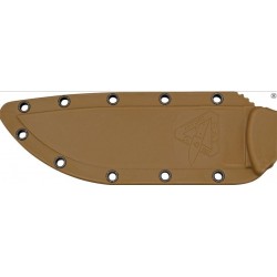 RAT Cutlery/ESEE étui Coyote Brown Molded Sheath pour RAT-6 - ES60CB - Etui Rat Cutlery ESEE MODEL 6