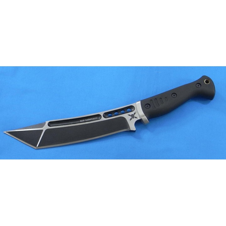 Couteau de Combat United Cutlery M48 Sabotage Tanto Fighter Acier 2Cr13 Manche Abs UC3016 - Livraison Gratuite