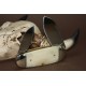 Couteau Bouledogue Canif 2 lames Plaquettes Os Rough Rider Knives Elephants Toenail Pocket Knife RR139
