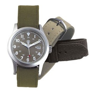 MONTRE SMITH&WESSON BLACK FACE SWW1464OD Military