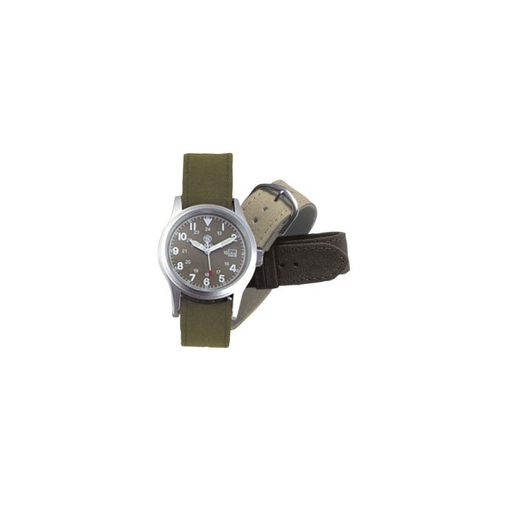 MONTRE SMITH&WESSON BLACK FACE SWW1464OD Military