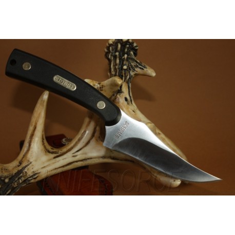 Couteau Schrade Knives Old Timer Sharpfinger New Knife SCH152OT Couteau de chasse à lame fixe