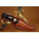 Couteau Schrade Knives Old Timer Sharpfinger New Knife SCH152OT Couteau de chasse à lame fixe