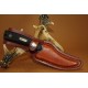 Couteau Schrade Knives Old Timer Sharpfinger New Knife SCH152OT Couteau de chasse à lame fixe