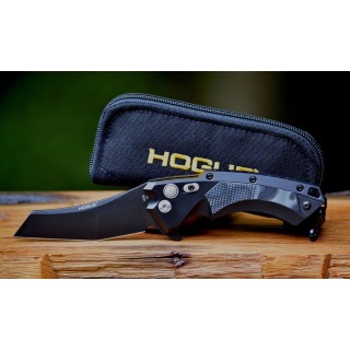 Couteau Hogue X5 Wharncliffe Lame Acier 154CM Manche Aluminium/G-Mascus Made USA HO34569 - Livraison Gratuite