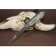 Couteau Canif Schrade Imperial Cracked Ice Trapper Pocket Knife IMP13L Couteau 2 lames 