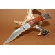 Couteau pliant Classic Knives Rosewood Lockback Pocket Knife cn2108264 Manche Bois - Cran d'arrêt