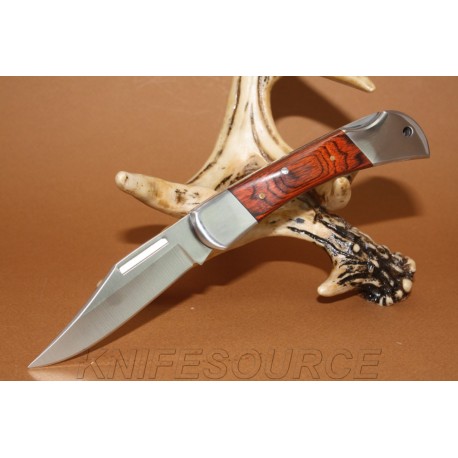 Couteau pliant Classic Knives Rosewood Lockback Pocket Knife cn2108264 Manche Bois - Cran d'arrêt