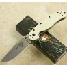 ONTARIO RAT 1 - ON8848DT - Couteau Ontario Pliant Acier AUS8 Plaquettes G10