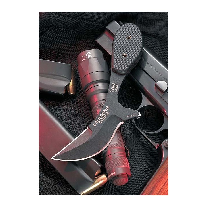 COUTEAU TACTICAL TPCALCO01 Tops California Cobra TOPS KNIVES