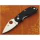 COUTEAU Spyderco Cat G10 Acier 440C Plaquettes G10 SC129GP Couteau cran d'arrêt