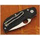 COUTEAU Spyderco Cat G10 Acier 440C Plaquettes G10 SC129GP Couteau cran d'arrêt