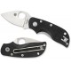 COUTEAU Spyderco Chicago G-10 Acier CTS-BD1 Plaquettes G10 SC130GP Couteau cran d'arrêt