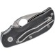 COUTEAU Spyderco Chicago G-10 Acier CTS-BD1 Plaquettes G10 SC130GP Couteau cran d'arrêt