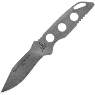 Couteau Tops Sneaky Pete Mini Lame Acier Carbone 1095 Etui Kydex Made USA TPSPM02 - Livraison Gratuite