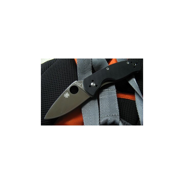 Couteau SPYDERCO SC136GP PERSISTENCE G10