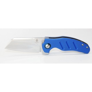 Couteau Kizer Cutlery Vanguard Mini Sheepdog C01C Lame Acier VG-10 Manche G10 Blue KIV3488A3 - Livraison Gratuite