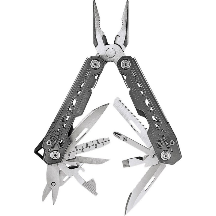 Pince Tenailles Gerber Truss Multi-Tool Ciseaux Lames Tournevis Etui Nylon G1343 - Livraison Gratuite