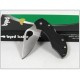 COUTEAU SPYDERCO BYRD ROBIN 2 Plain Knife G10 BY10GP2 Acier 8Cr13MoV