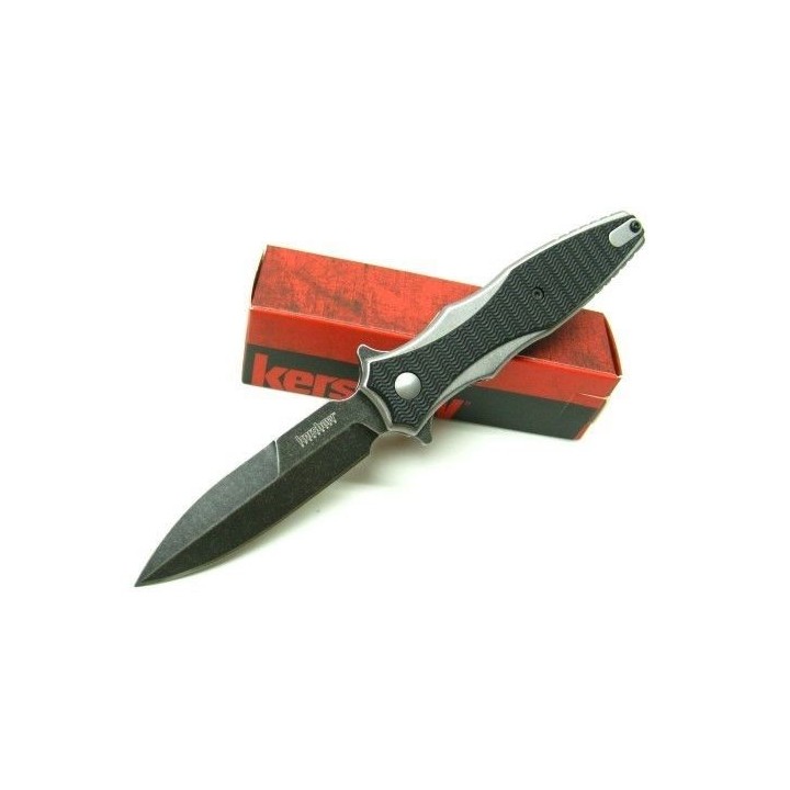 Couteau Kershaw Decimus A/O Lame Acier 8Cr13MoV Manche GFN Framelock KS1559 - Livraison Gratuite