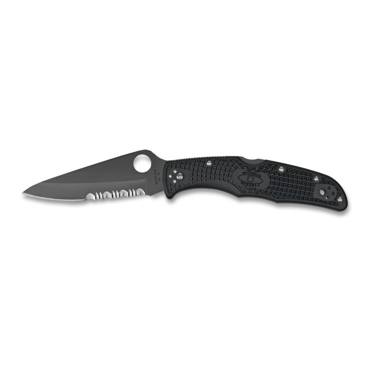 Couteau Spyderco Endura 4 / All Black sc10psbbk