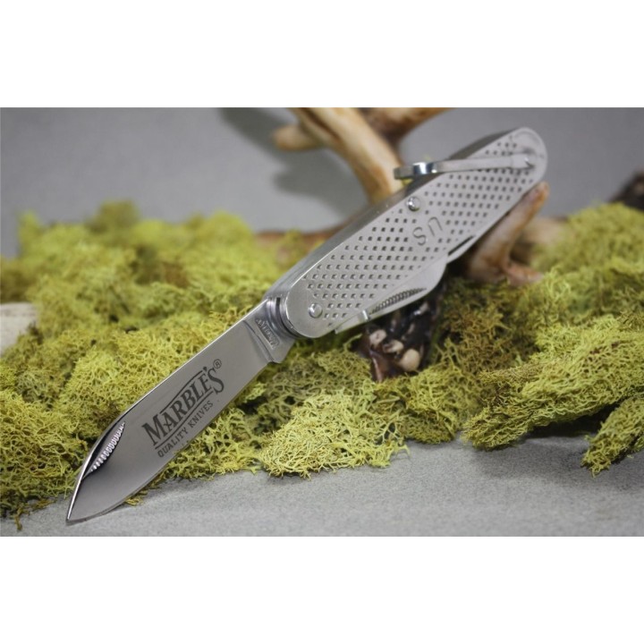 MR278 Lot de 2 Couteaux Marbles GI Utility Knife 4 Tool Ouvre Bouteilles Tournevis - Livraison Gratuite