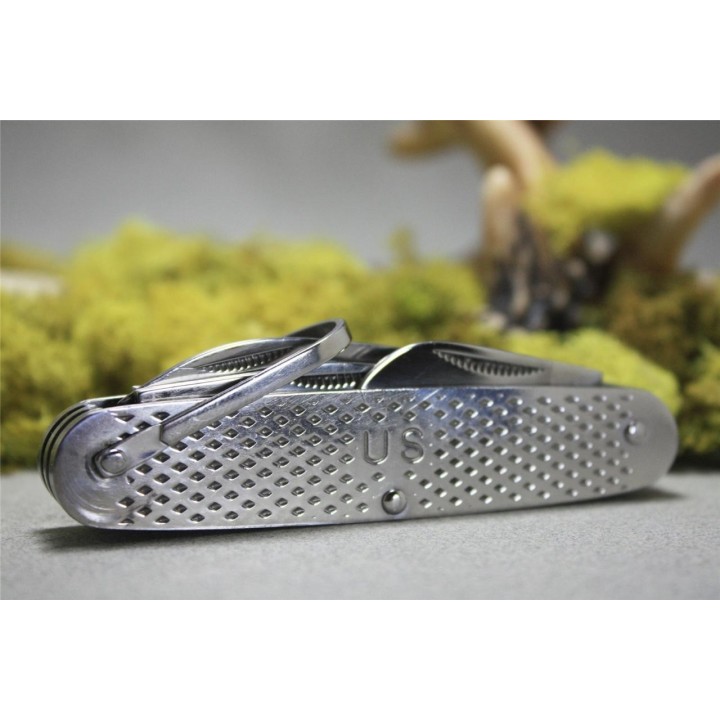 MR278 Lot de 2 Couteaux Marbles GI Utility Knife 4 Tool Ouvre Bouteilles Tournevis - Livraison Gratuite