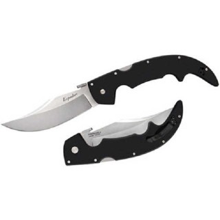 Couteau Cold Steel Large Espada Lame Acier AUS-10A Manche G-10 Tri-Ad Lock Clip CS62MGD - Livraison Gratuite